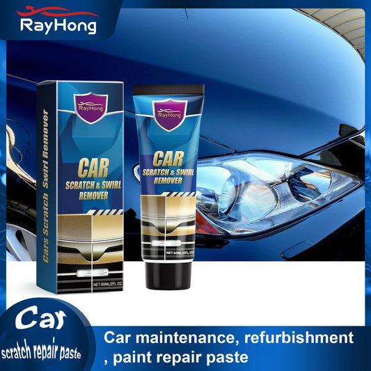 RayHong Car Scratch Repair Paste | Paint Swirl Remover Car Scratch Repair Paste Peaceful Pleasures Health and Wellness