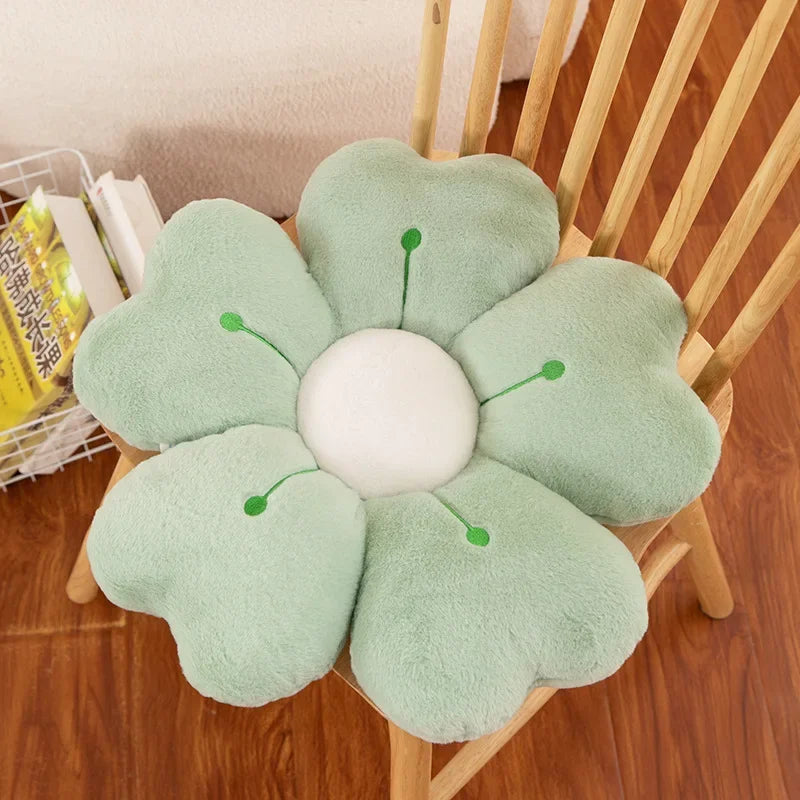 Sunflower Daisy Plush Pillow & Seat Cushion | Flower Gift