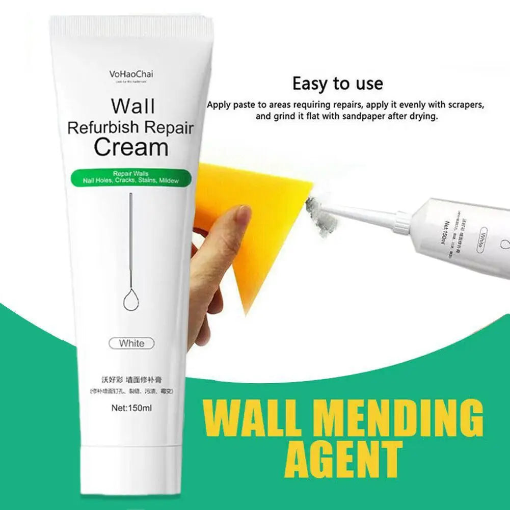 150g Wall Repair Putty for Home Use and Quick Drying Peaceful Pleasures Health and Wellness