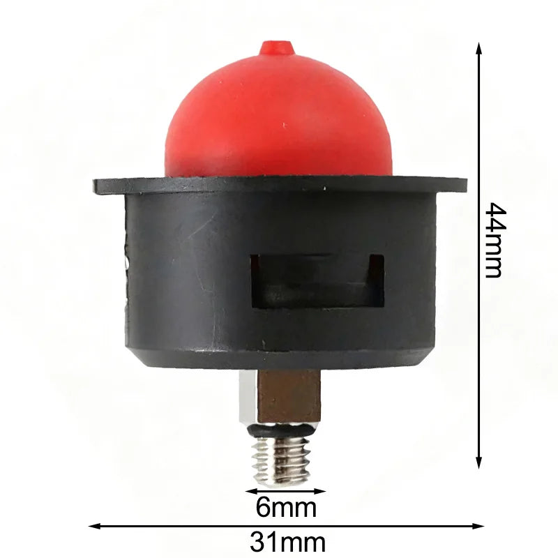 3-Pack Primer Bulb P65051000001 for T375 T475 T575 T675 Mower