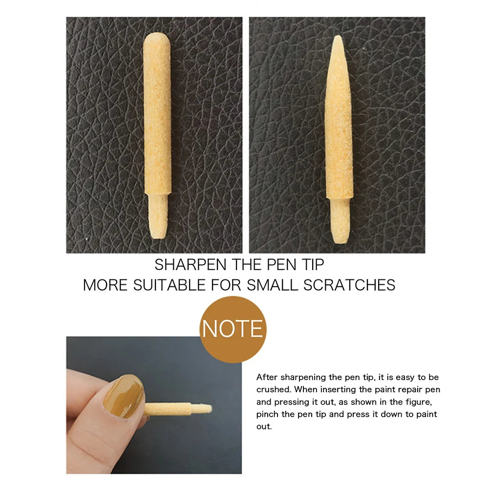 Auto Scratch Touch-up Pen,Multifunctional Car Coat Painting Pen,Universal Car Scratch Repair Pen,Waterproof Car Repair Care Tool Peaceful Pleasures Health and Wellness