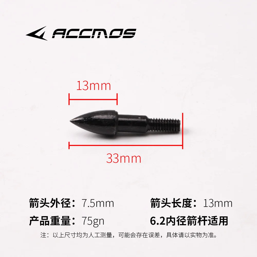 Arrowhead Arrow Point Tips ID Shafts Archery Target Hunting Shooting