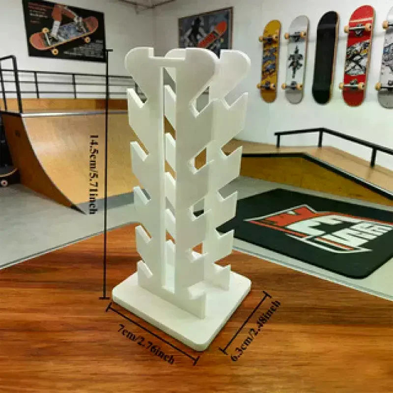 3D Printed Finger Skateboard Display & Storage Rack