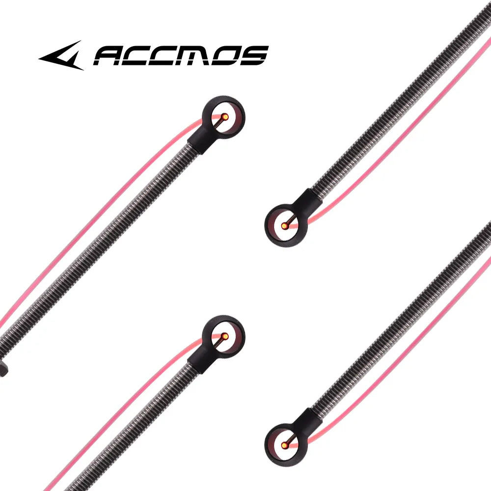 Archery Sight Pin Optical Fiber Recurve Bow 8-32 Unc Screw Thread