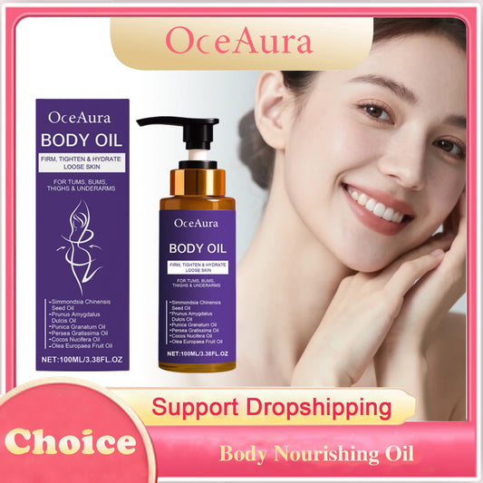 Body Nourishing Oil Firming Nourishing Dry Skin Brightening Soft Glow Rejuvenating Soothing Repairing Smooth Body Soothing Oil Peaceful Pleasures Health and Wellness