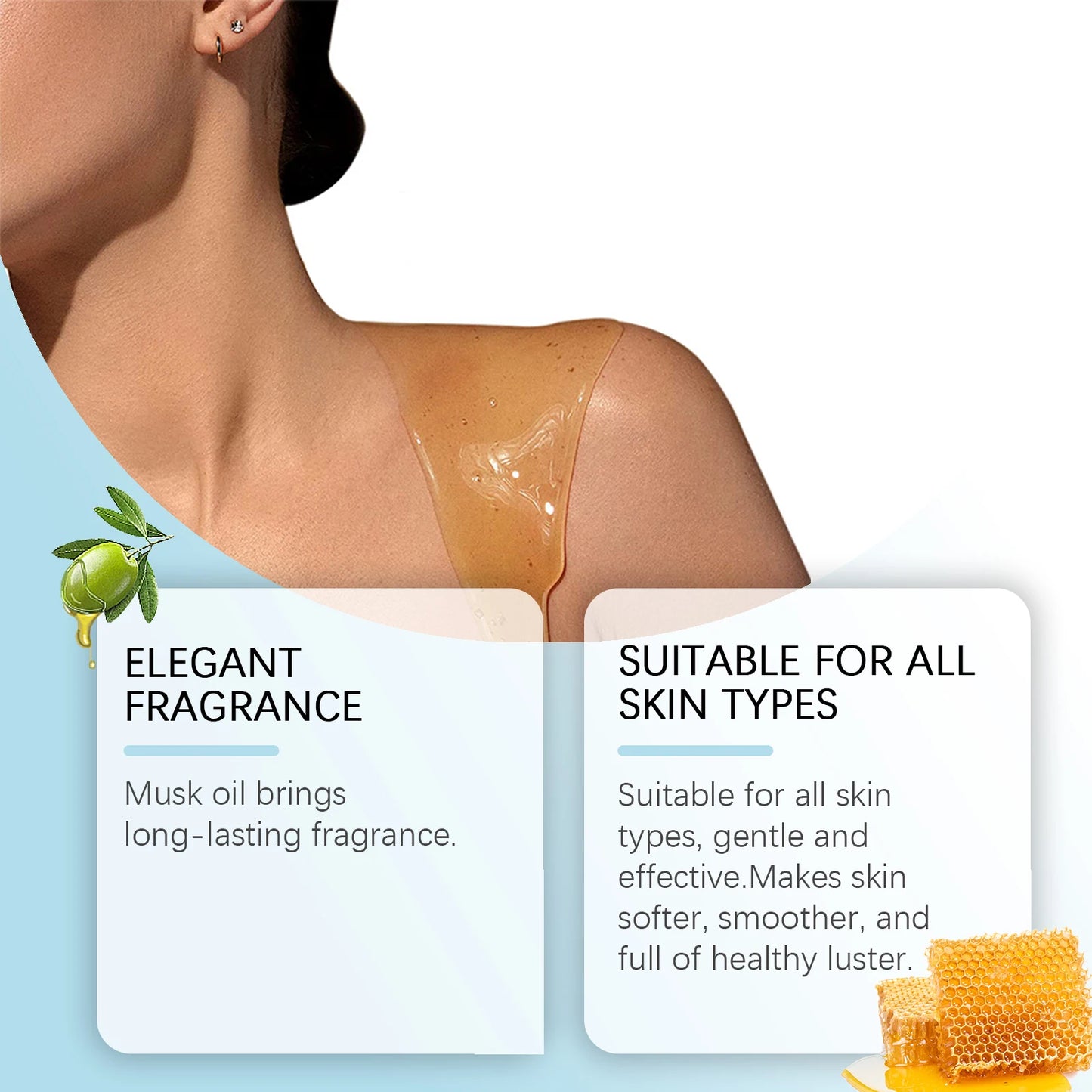 Moisturizing Caramel Vanilla Body Care Oil for Skin Elasticity Peaceful Pleasures Health and Wellness