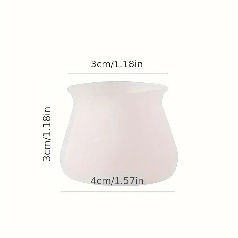Silicone Chair Leg Caps | Anti-Slip Floor Protector Pads
