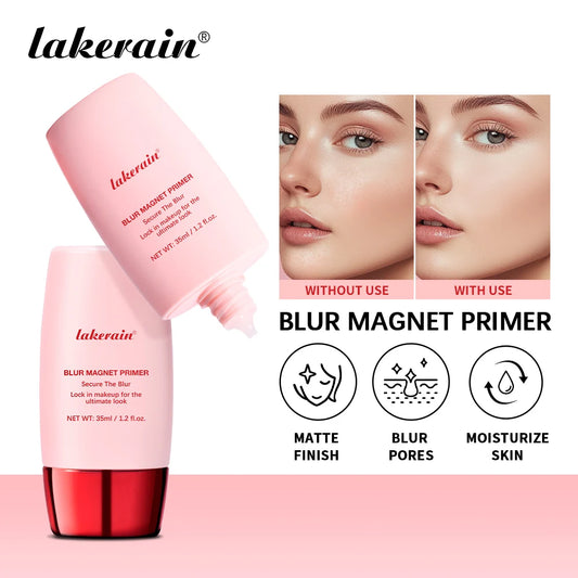 Blur Magnet Primer Base Makeup Natural Matte Make Up Foundation Blur Primer Pores Invisible Even Skin Tone Facial Base Cosmetics Peaceful Pleasures Health and Wellness