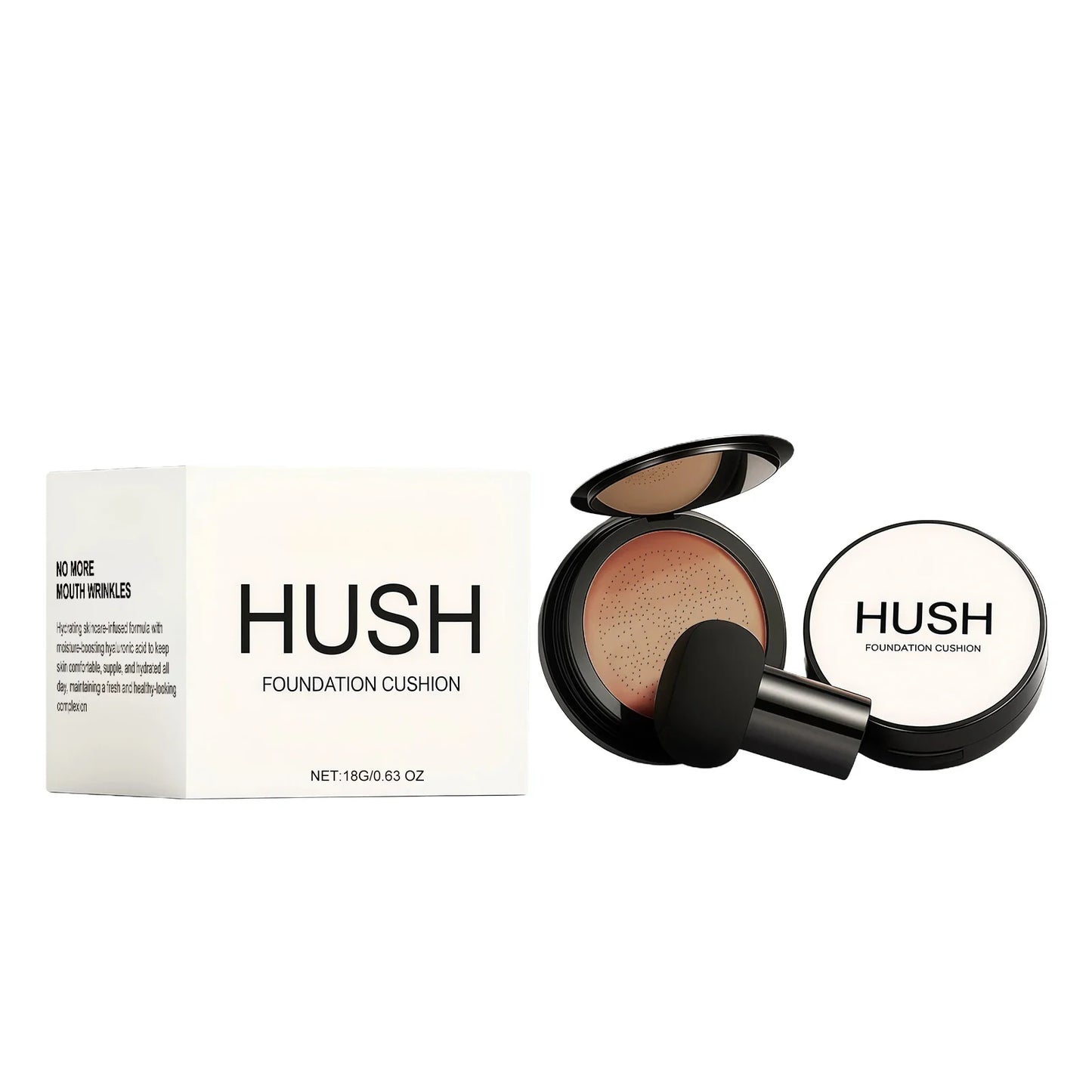 Mushroom Head Air Cushion Foundation – Waterproof & Oil Control