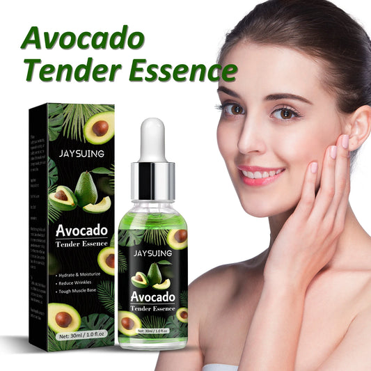 Avocado Face Serum 30ml | Anti-Aging & Moisturizing Essence Face Serum Peaceful Pleasures Health and Wellness