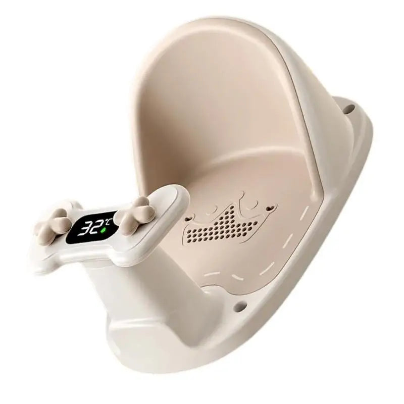 Infant Bath Seat with Suction Cups & Adjustable Backrest | 6–18M