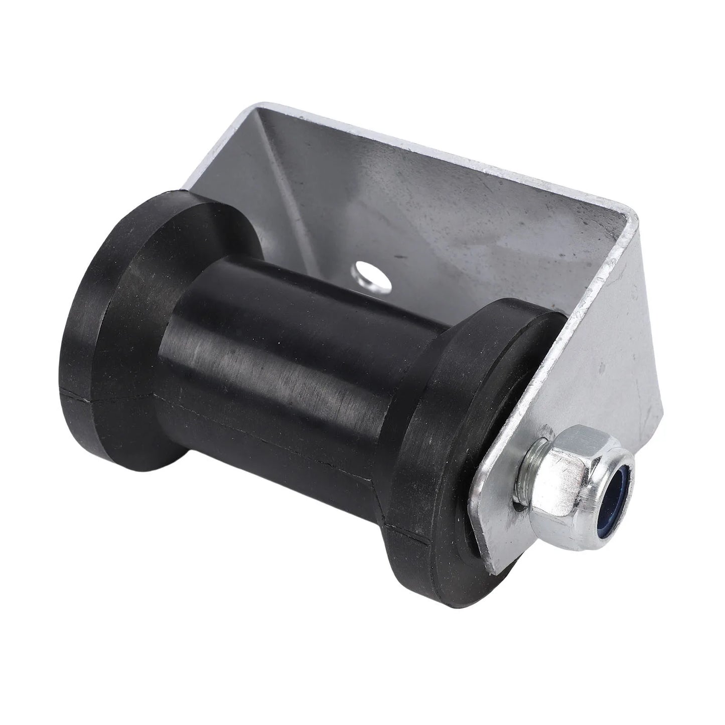 4 Inch Rubber Keel Roller Assembly Kit | Boat Trailer Bracket