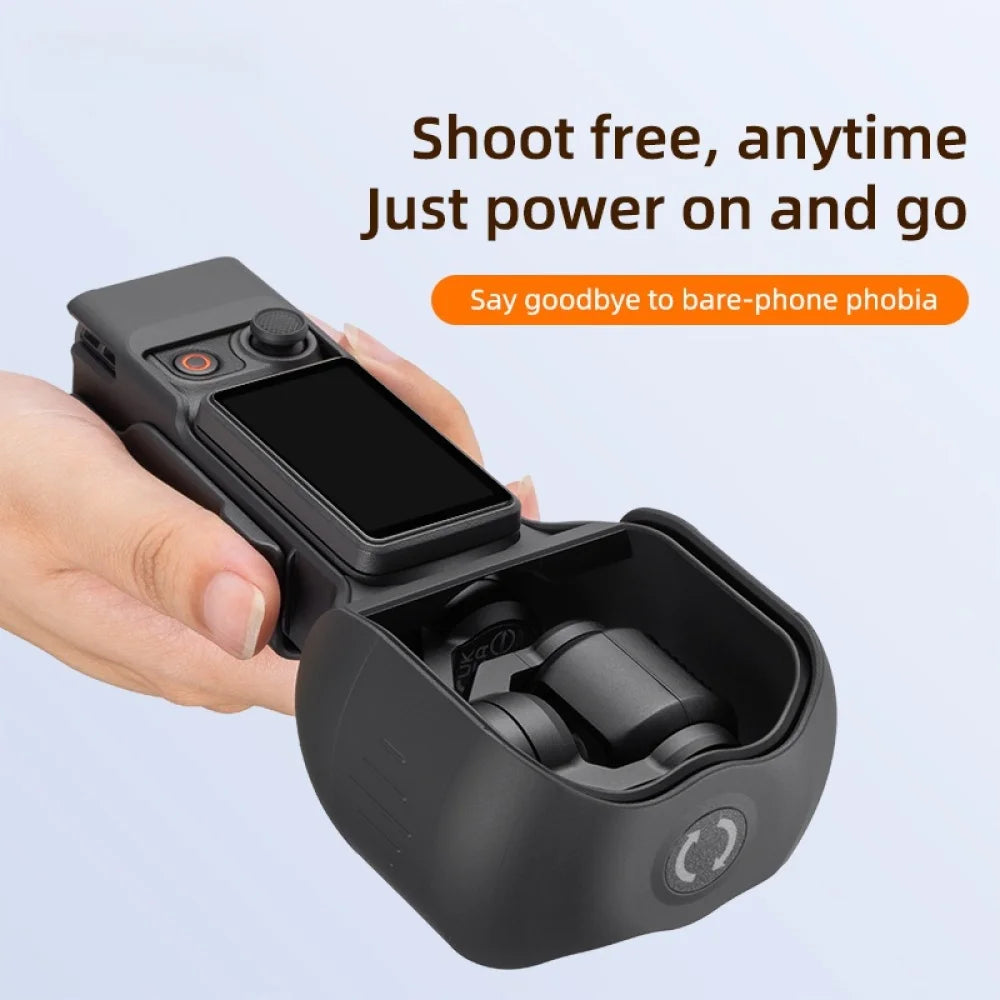 Camera Case For DJI Pocket4 Lens Protection Shock-Resistant And Drop-Proof Providing Perfect Protection For Your Camera Gimbal Peaceful Pleasures Health and Wellness