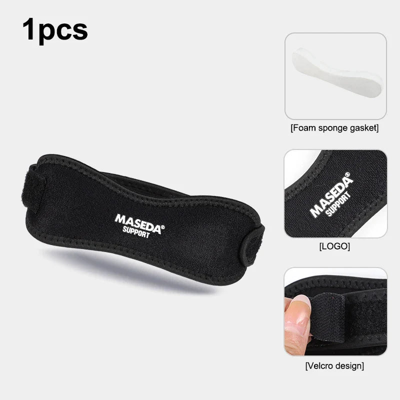 Adjustable Patellar Knee Strap – Running, Hiking & Sports