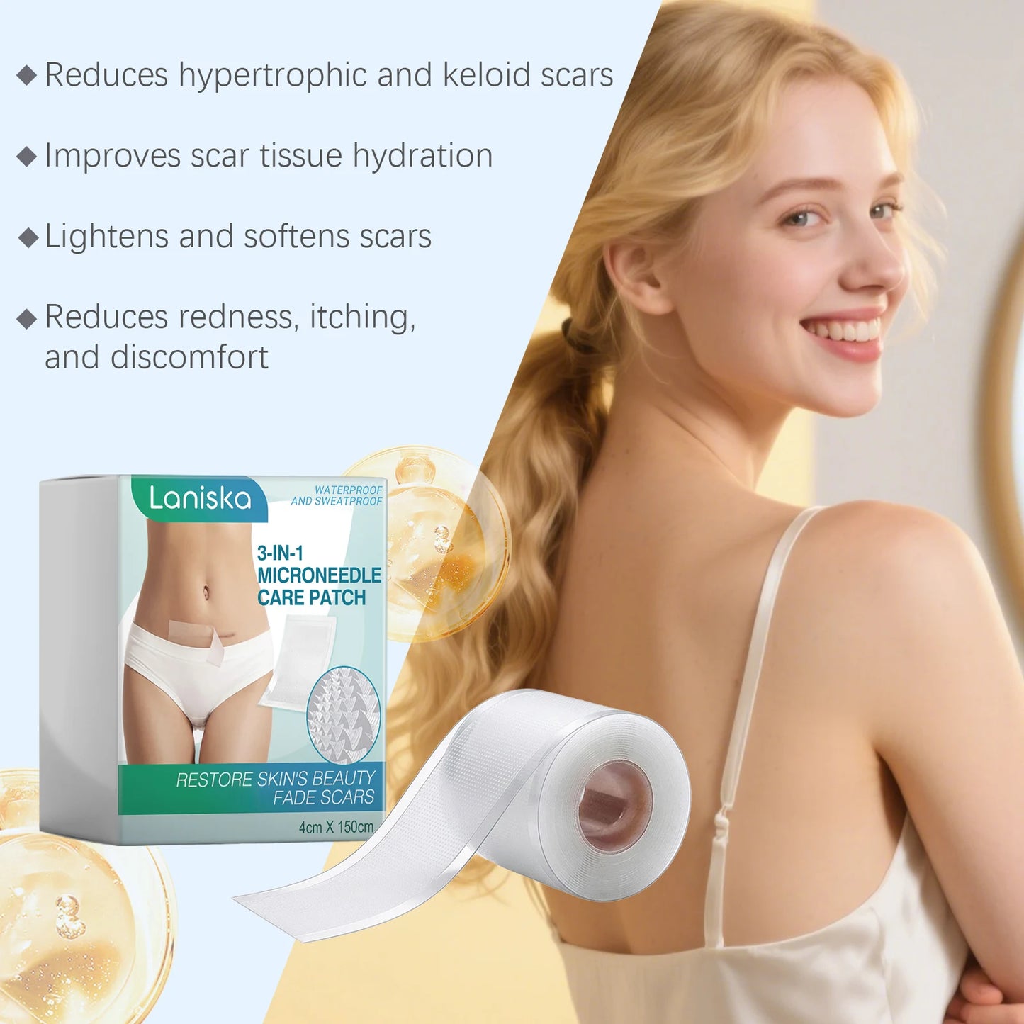 Lightweight Body Skin Care Patch – Gentle Daily Protection
