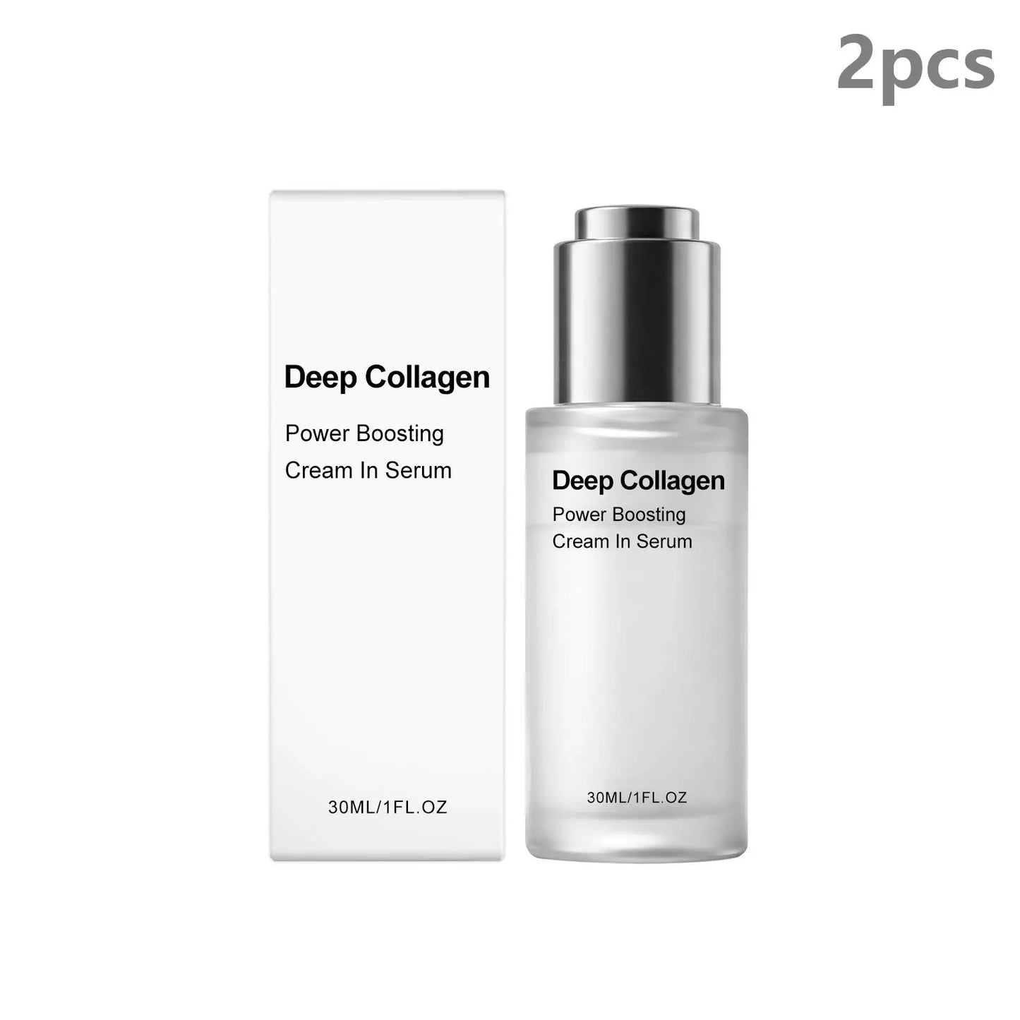Hydrolyzed Collagen Anti-Aging Facial Serum 30ml | Firming
