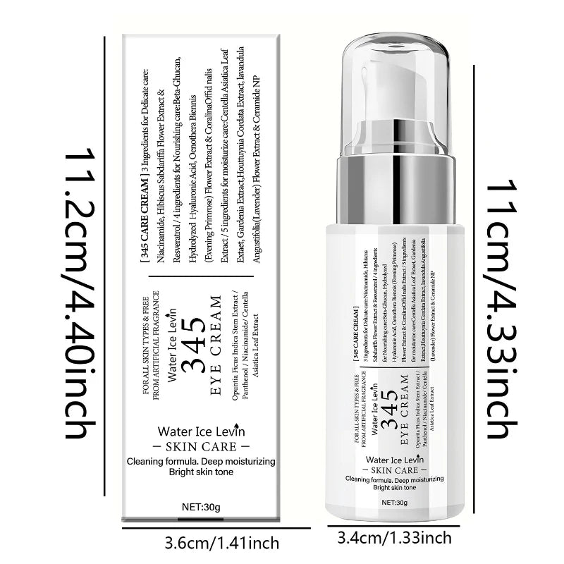 Brand 345 Face Cream Korean Skincare Skin-softening Moisturize FaceCream Gentle Repairing Suitable For Sensitive Skin Face Cream Peaceful Pleasures Health and Wellness
