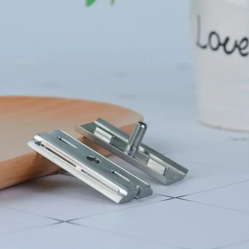 2026 Yaqi Top Selling Tile 316 Stainless Steel Safety Razor Head For Comfortable Shaving Peaceful Pleasures Health and Wellness