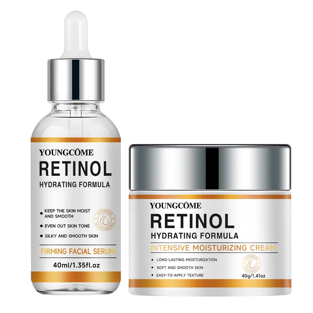 YOUNGCOME Retinol & Hyaluronic Acid Night Cream | Anti-Aging