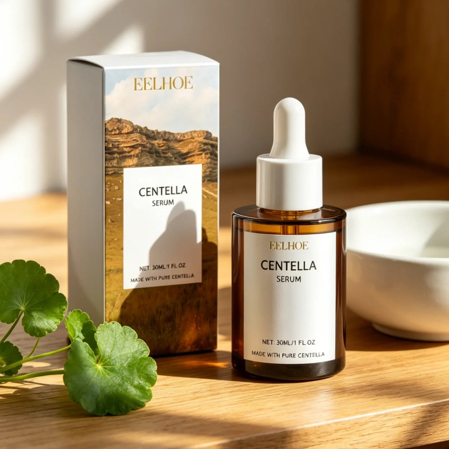 EELHOE Centella Face Serum – Hydration, Repair & Fine Lines