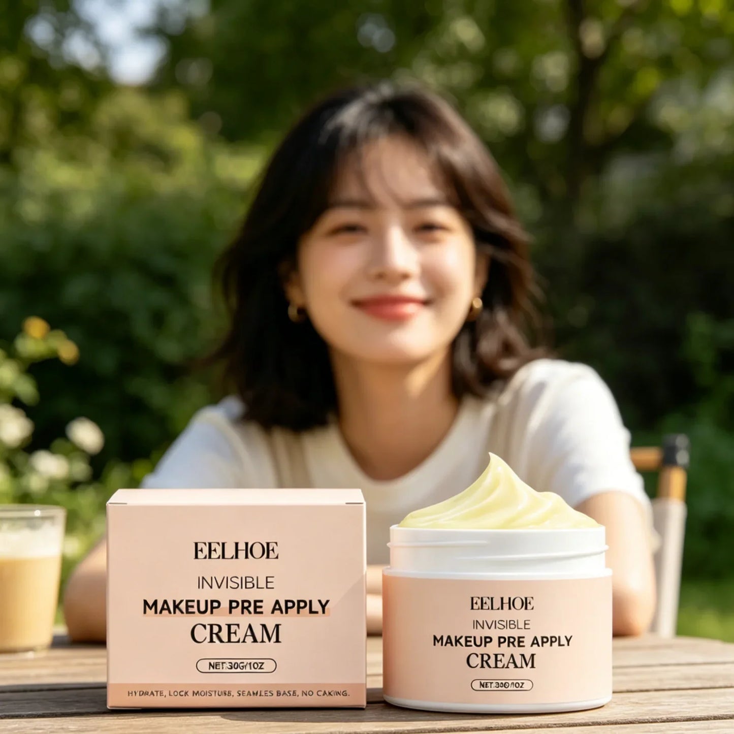 EELHOE Primer Cream – Pore Minimizer, Oil Control & Moisturizing