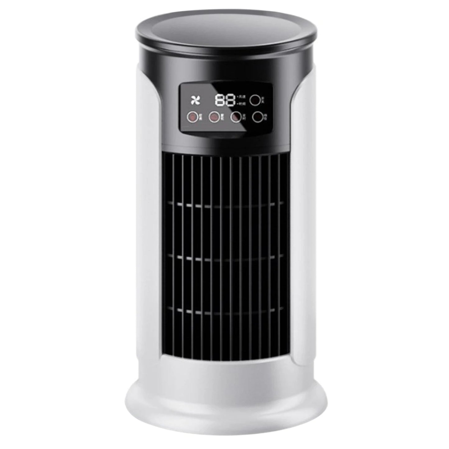3-in-1 Portable Mini Air Cooler Fan & Humidifier | USB Desk Fan