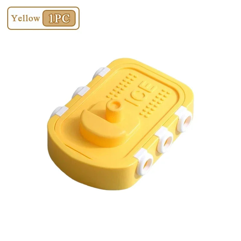 Kids Silicone Popsicle Mold – Cute Animal Boat Shape | BPA-Free