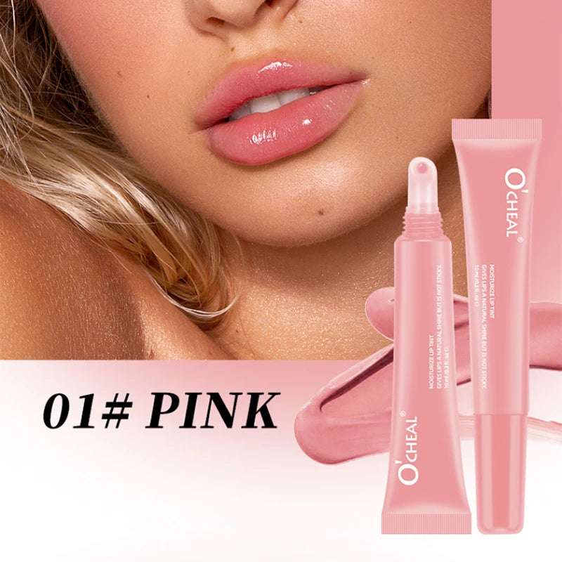 Moisturizing Mirror Lip Balm Gloss | Vanilla Mint Coffee Scents
