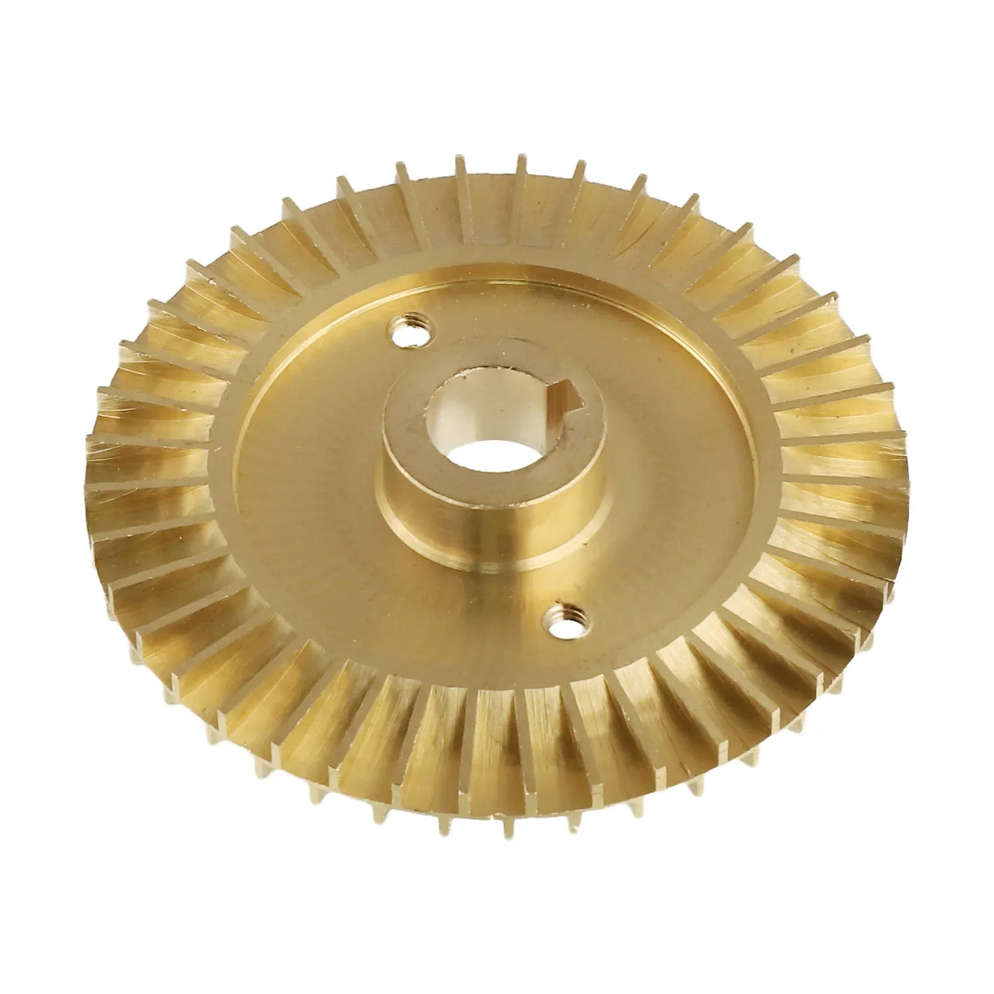 Brass Self-Priming Water Pump Impeller | Double-Sided Vanes