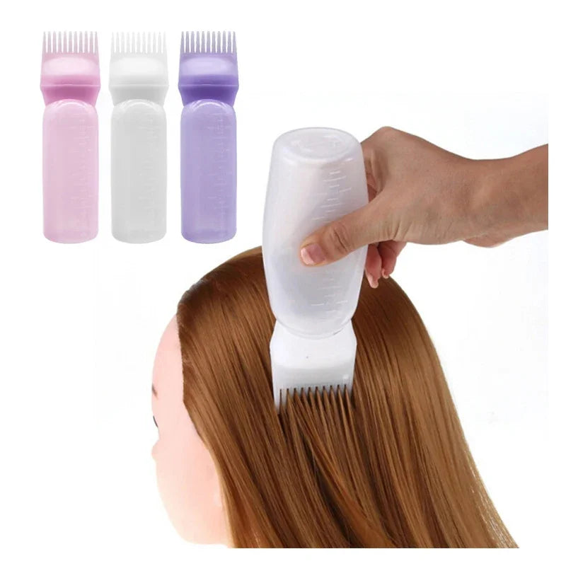 Professional Hair Dye & Essential Oil Applicator Bottles – Salon & Wig Use Peaceful Pleasures Health and Wellness