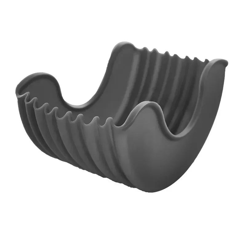 Silicone Burger Holder – Adjustable, Non-Stick & Reusable