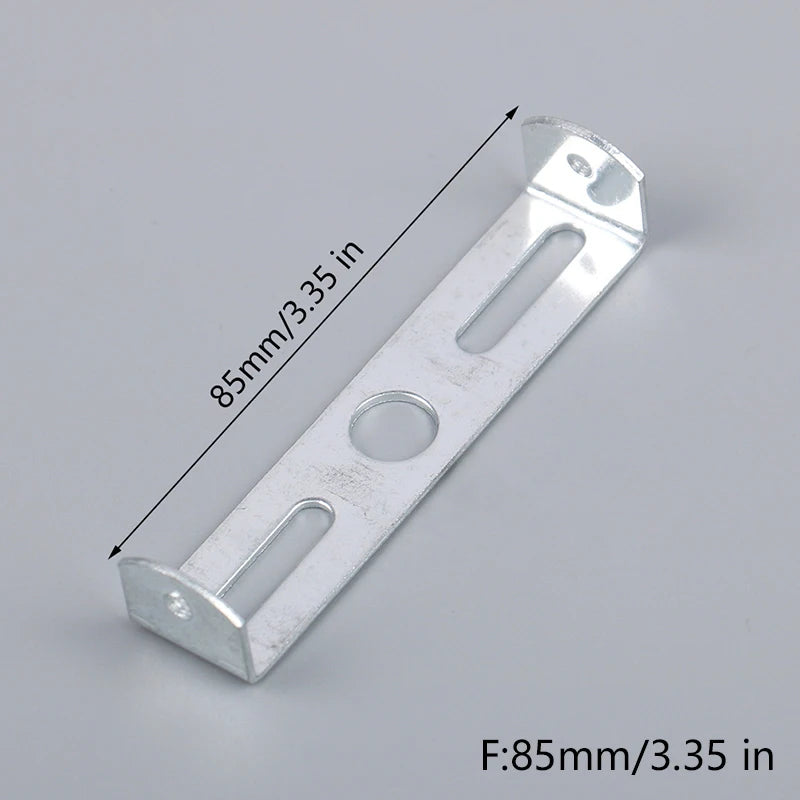 Ceiling Light Mounting Bracket Plate with Screws – Iron Bar