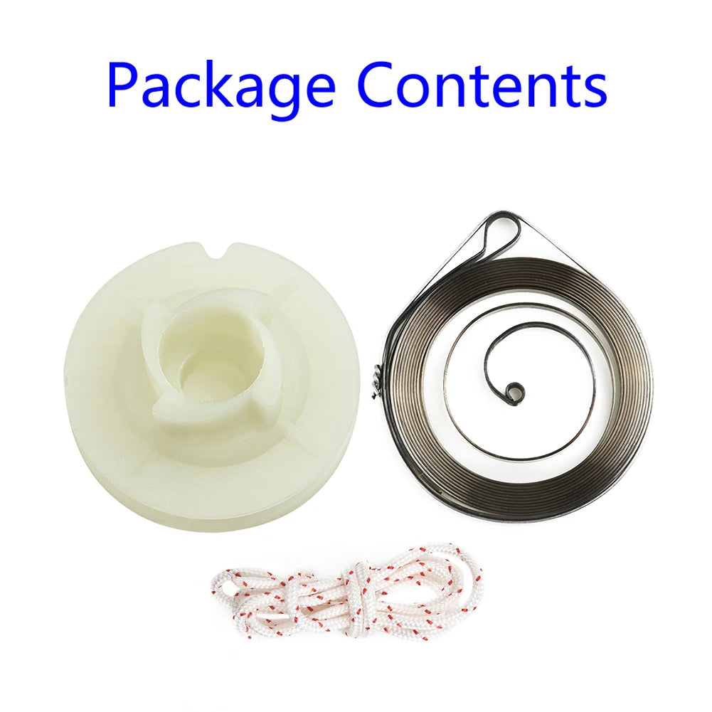 Recoil Starter Pulley Spring Repair Fits Zenoah G2500 Chinese 2500