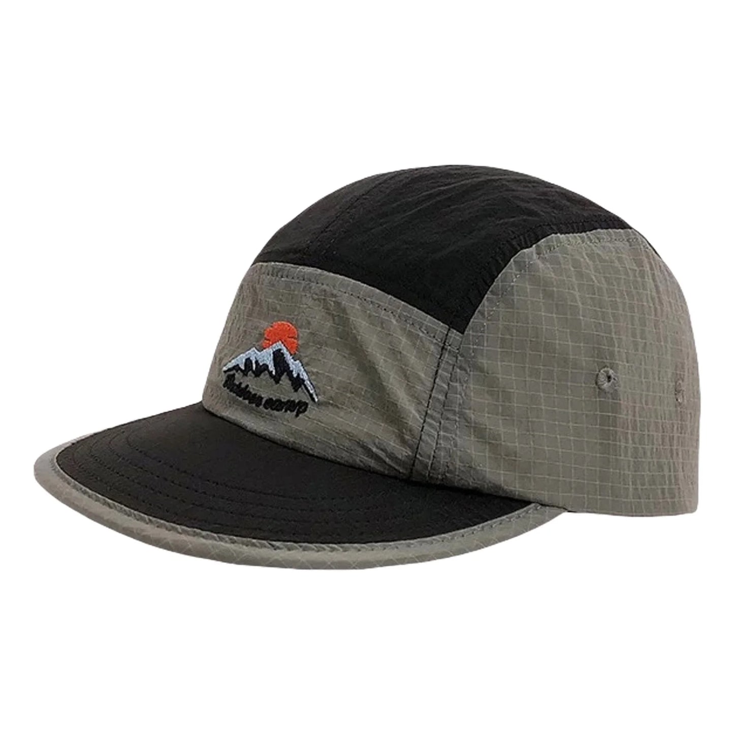 Women Quick Dry Fishing Hat Wide Brim Sun Protect Outdoor Hiking Cap Peaceful Pleasures Health and Wellness Deep black