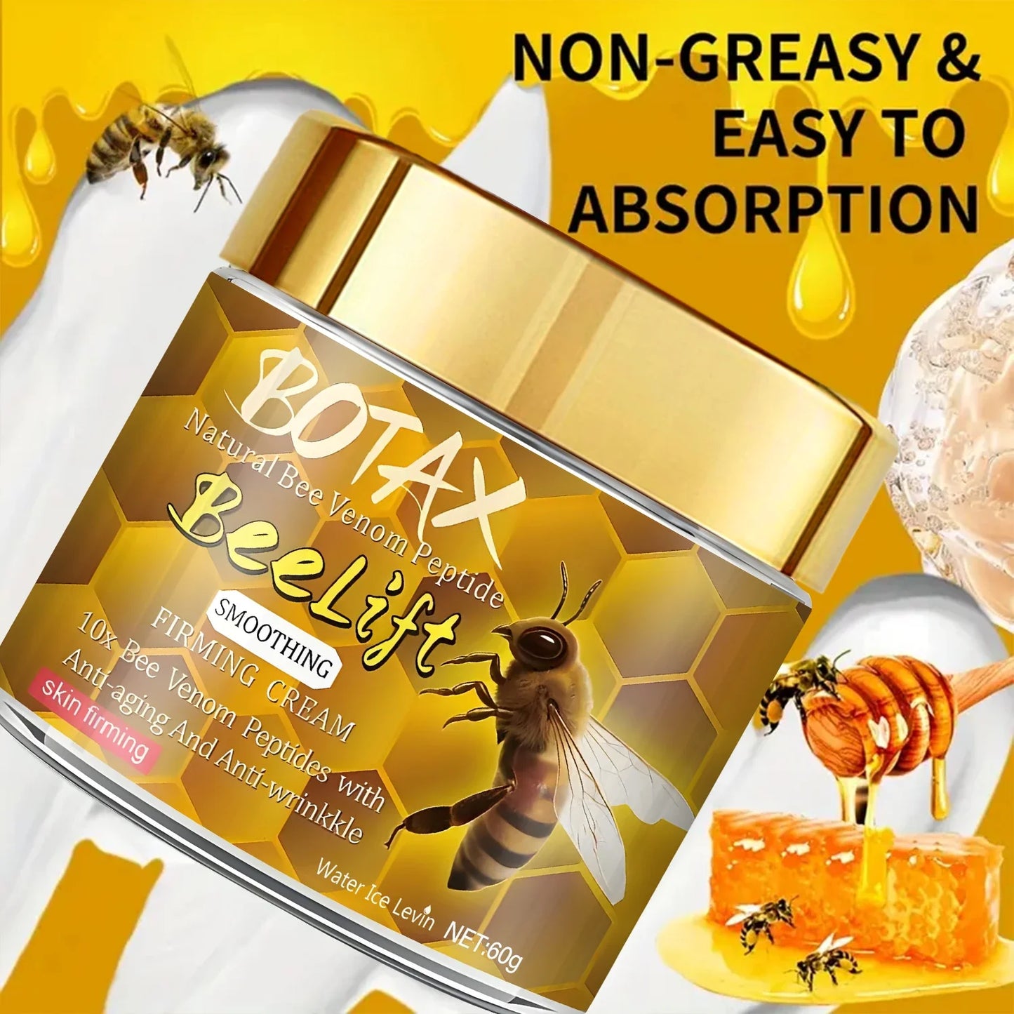 Botax Bee Venom Peptide Anti-Aging Face Cream with Retinol