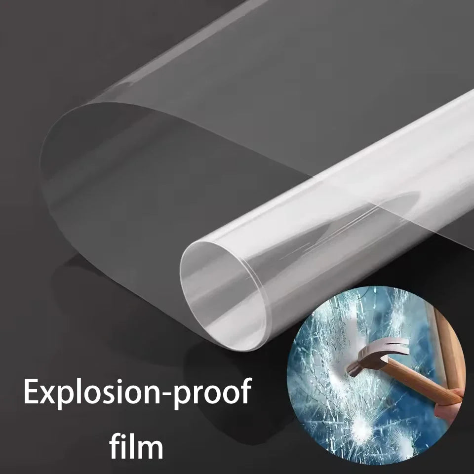 50cm Safety Window Film 2 Mil – Shatterproof & Self-Adhesive
