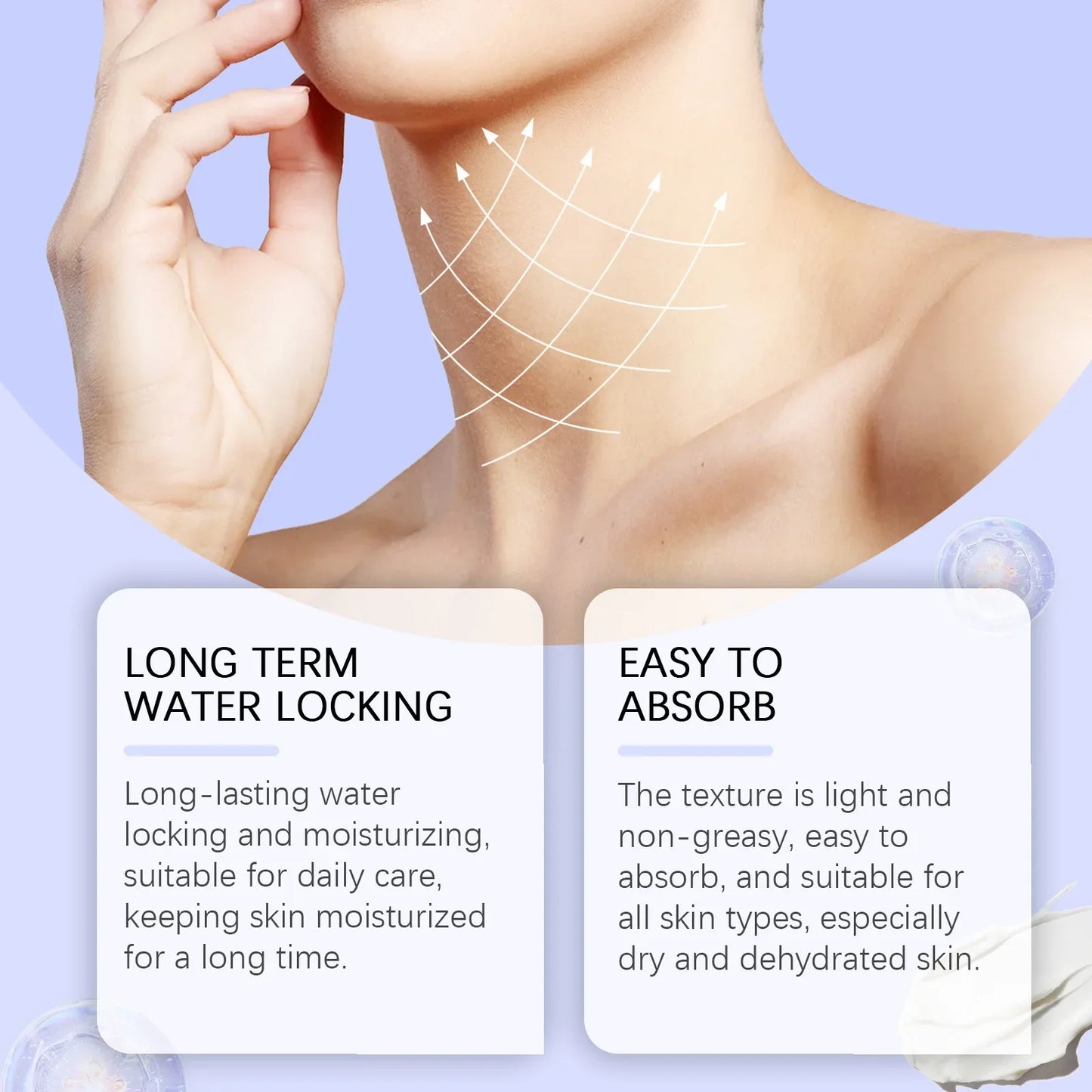 Firming Neck Cream – Tighten, Brighten & Reduce Fine Lines