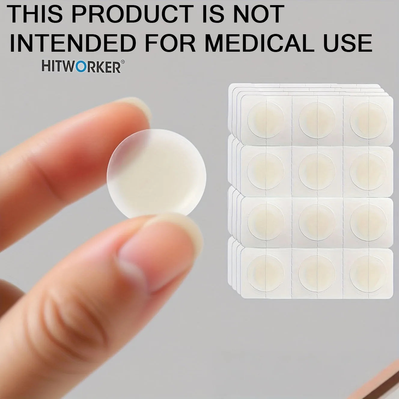 Invisible Waterproof Hydrocolloid Acne Patches – All Skin Types
