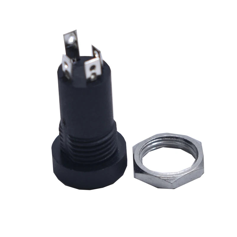 10PCS Headphone Socket Pj-392A 3.5mm Audio Jack Socket 4 Pole 3.5 Stereo Panel Mount Whit Nut PJ392A Peaceful Pleasures Health and Wellness