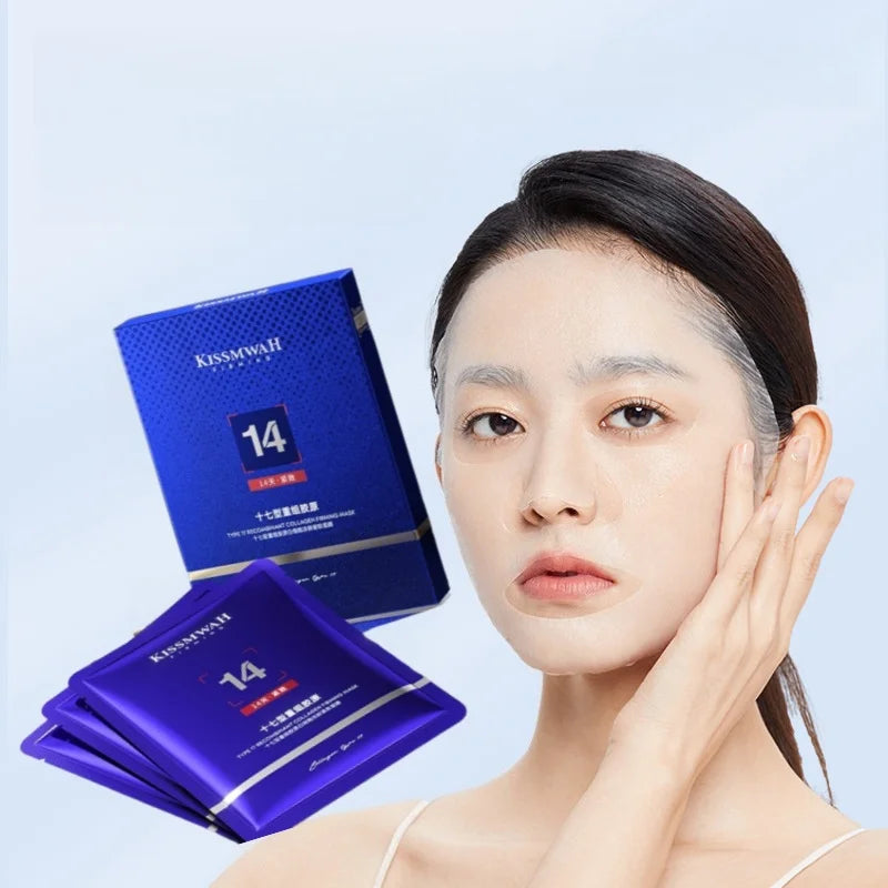 Collagen Firming Face Masks with Niacinamide – 3 Pack