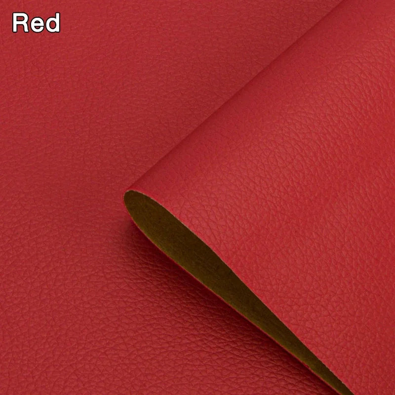10-300cm Self Adhesive Leather Repair Patch Tape Self-Adhesive House DIY Fix For Sofa Moto Car Seat Bag Home Sheets Patches Peaceful Pleasures Health and Wellness Red 300 x 138cm