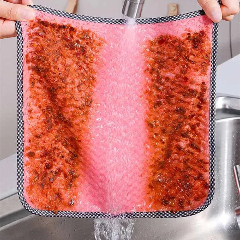 Microfiber Kitchen Dishcloths – Absorbent Cleaning Cloths 20pc