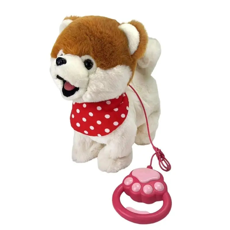 Remote Control Walking Singing Barking Electric Plush Dog Toy