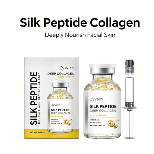 50ml Silk Peptide Collagen Face Serum – Lifting & Firming Face Lifting Serum Oasis Select