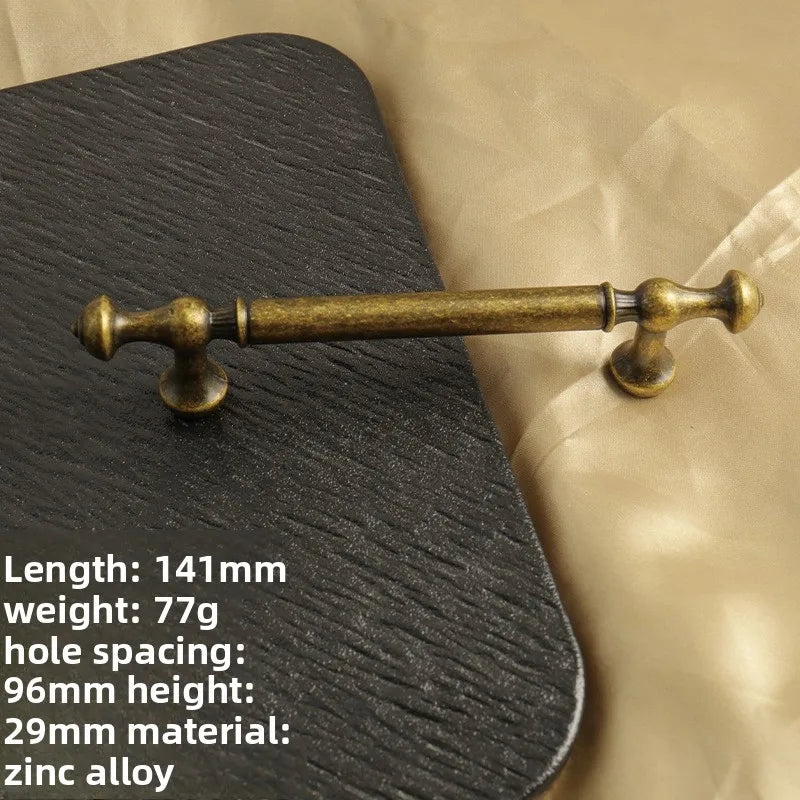 Antique Bronze Cabinet Handles & Drawer Pulls | Zinc Alloy