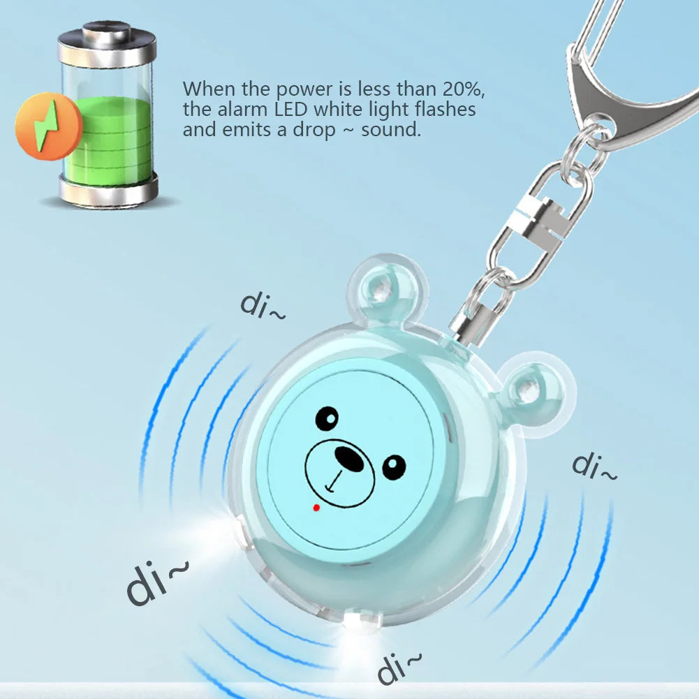 130dB Personal Safety Alarm Keychain | Type-C Rechargeable