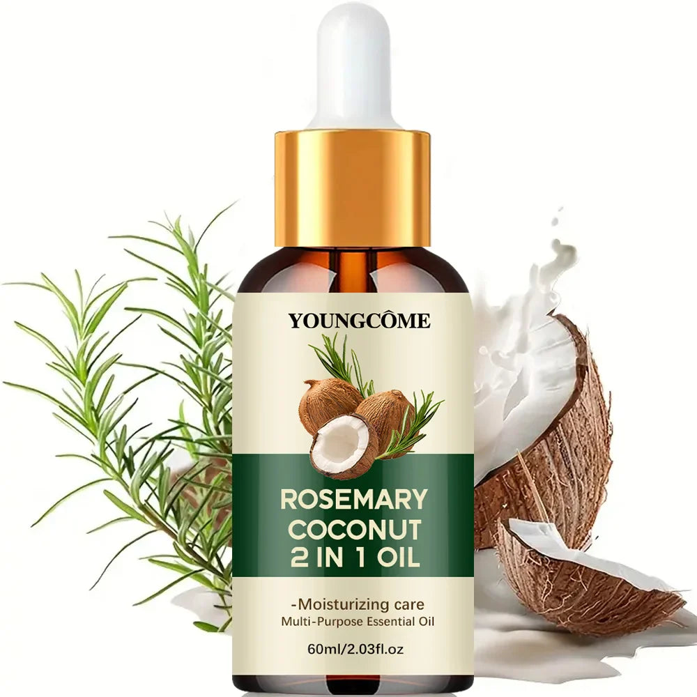 YOUNGCOME Rosemary & Coconut Oil Scalp Serum | Hair Treatment