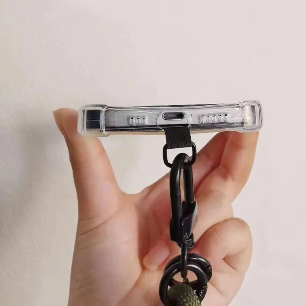 Multicolor Crossbody Phone Lanyard Strap | Anti-Lost Wristband