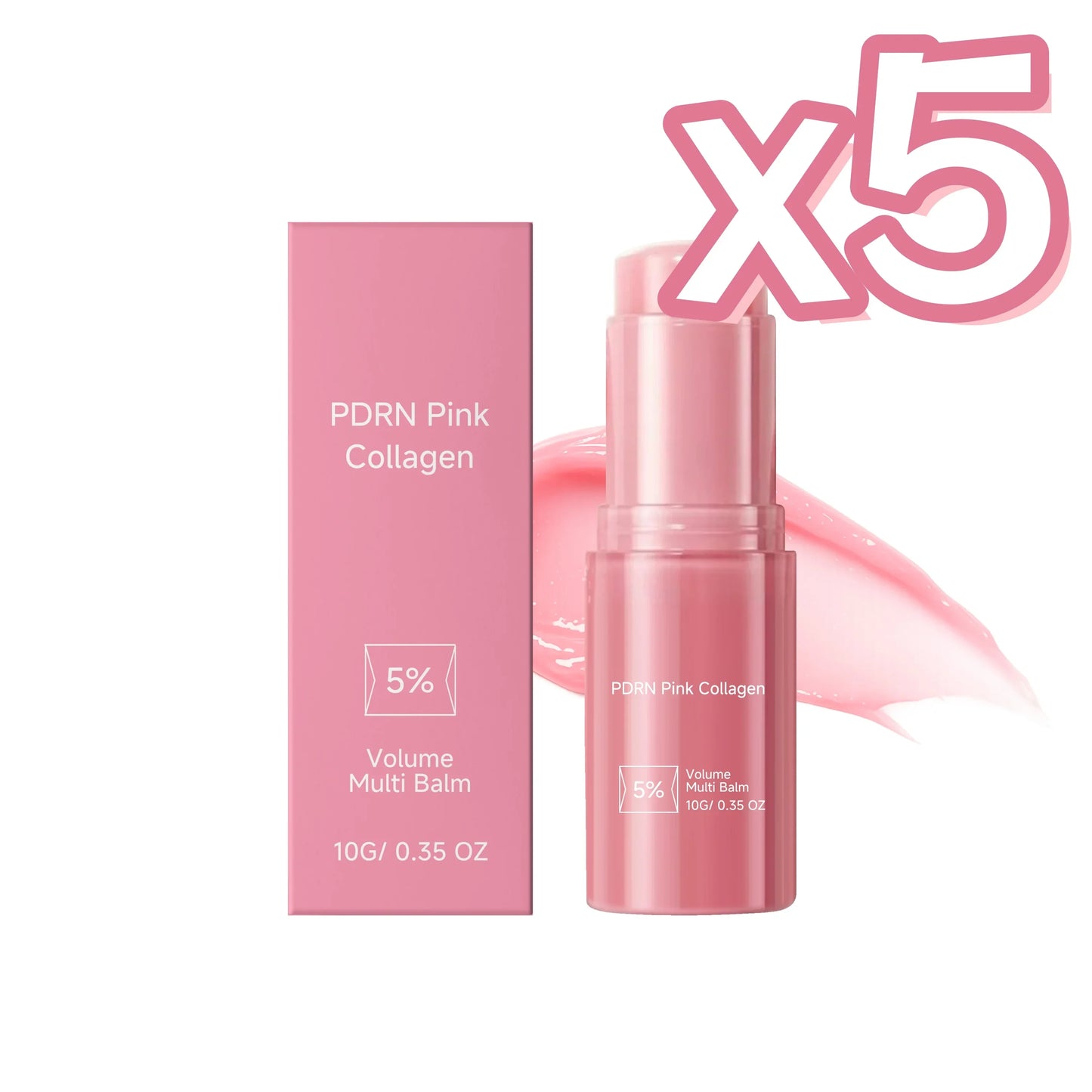 PDRN Collagen Multi Balm Hydrating Stick – Face & Lip Care