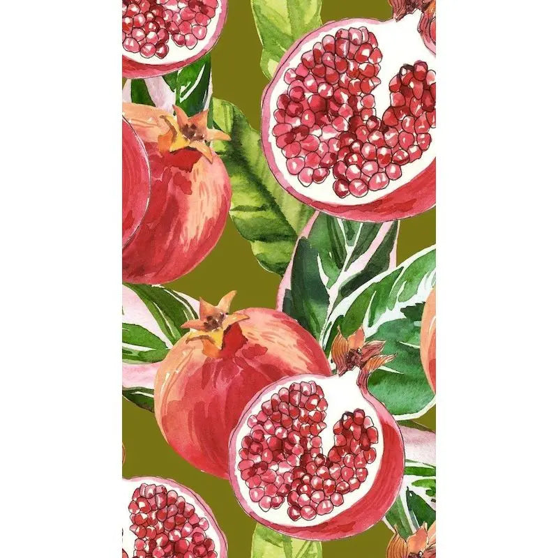 Pomegranate Paint by Numbers Kit – DIY Canvas Art 60x75cm